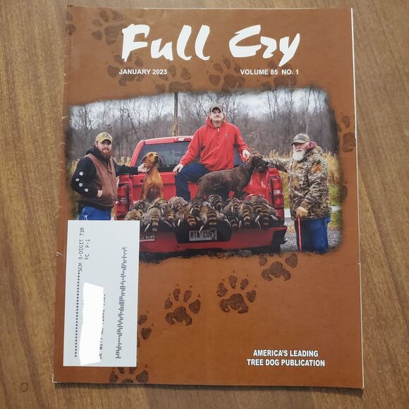 Full Cry Magazine Coon, Squirrel & Tree Dog 2023 - Picture 4 of 12